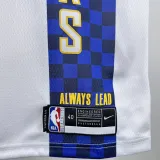 2019-20 Indiana Pacers HALIBURTON #0 White City Edition Top Quality Hot Pressing NBA Jersey