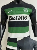 2024-25 Sporting Lisbon Home Player Version Soccer Jersey