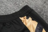 2024-25 RMA Black Half Pull Tracksuit (半拉链)