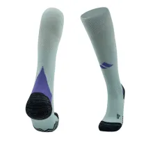 2024-25 Scotland Away Purple Green Socks