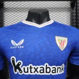 2024-25 Bilbao Away Player Veriosn Soccer Jersey