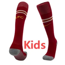 2024-25 LIV Home Red Kids Socks(儿童)