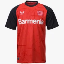 2024-25 LeverKusen Home Fans Soccer Jersey