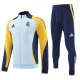2024-25 RMA Light blue Jacket Tracksuit