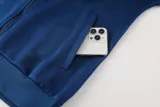 2024-25 Portugal Royal blue Jacket Tracksuit #01