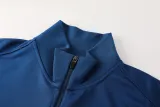 2024-25 Portugal Royal blue Jacket Tracksuit #01