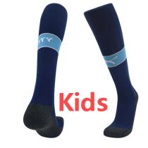 2024-25 Man City Home Royal blue Kids Socks(儿童)