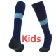 2024-25 Man City Home Royal blue Kids Socks(儿童)