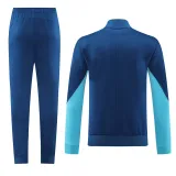 2024-25 Portugal Royal blue Jacket Tracksuit #01