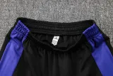 2024-25 Germany Black Jacket Tracksuit (紫边)