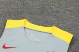 2024-25 LIV Grey Tank top and shorts suit