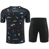 2024-25 Portugal Black Training Short Suit