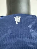 2024-25 Man Utd Away Player Version Soccer Jersey