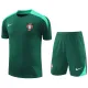2024-25 Portugal Green Training Short Suit