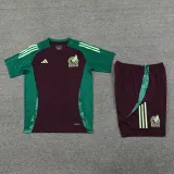 2024-25 Mexico Maroon Training Short Suit