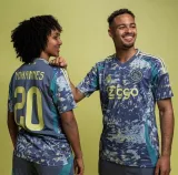 2024-25 Ajax Away Player Version Soccer Jersey