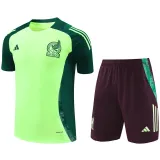 2024-25 Mexico Green Training Short Suit