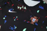 2024-25 Portugal Black Training Short Suit
