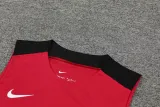 2024-25 LIV Red Tank top and shorts suit