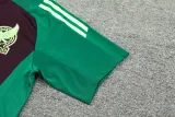 2024-25 Mexico Maroon Training Short Suit