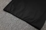 2024-25 Germany Black Jacket Tracksuit (紫边)