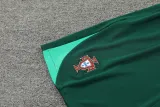 2024-25 Portugal White Tank top and shorts suit