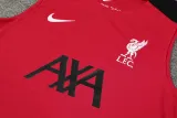 2024-25 LIV Red Tank top and shorts suit