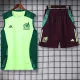 2024-25 Mexico Green Tank top and shorts suit
