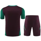 2024-25 Mexico Maroon Training Short Suit