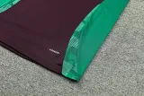 2024-25 Mexico Maroon Tank top and shorts suit