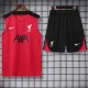 2024-25 LIV Red Tank top and shorts suit