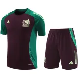 2024-25 Mexico Maroon Training Short Suit