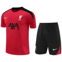 2024-25 LIV Red Training Short Suit