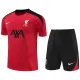 2024-25 LIV Red Training Short Suit