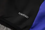 2024-25 Germany Black Jacket Tracksuit (紫边)