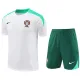2024-25 Portugal White Training Short Suit
