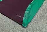 2024-25 Mexico Maroon Training Short Suit