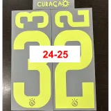 2024-25 Ajax Away Player Version Soccer Jersey