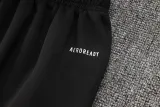 2024-25 Germany Black Jacket Tracksuit (紫边)