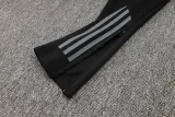 2024-25 Algeria Dark green Half Pull Tracksuit (半拉链)