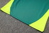 2024-25 Algeria Dark green Half Pull Tracksuit (半拉链)