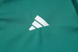2024-25 Algeria Dark green Half Pull Tracksuit (半拉链)