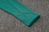 2024-25 Algeria Dark green Half Pull Tracksuit (半拉链)