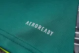 2024-25 Algeria Dark green Half Pull Tracksuit (半拉链)