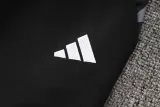 2024-25 Algeria Dark green Half Pull Tracksuit (半拉链)