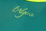 2024-25 Algeria Dark green Half Pull Tracksuit (半拉链)