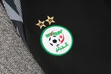2024-25 Algeria Dark green Half Pull Tracksuit (半拉链)