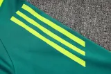 2024-25 Algeria Dark green Half Pull Tracksuit (半拉链)