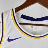 2022-23 Lakers WESTBROOK #0 White Top Quality Hot Pressing NBA Jersey(圆领)