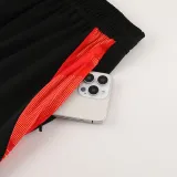 2024-25 Belgium Black Training Short Suit